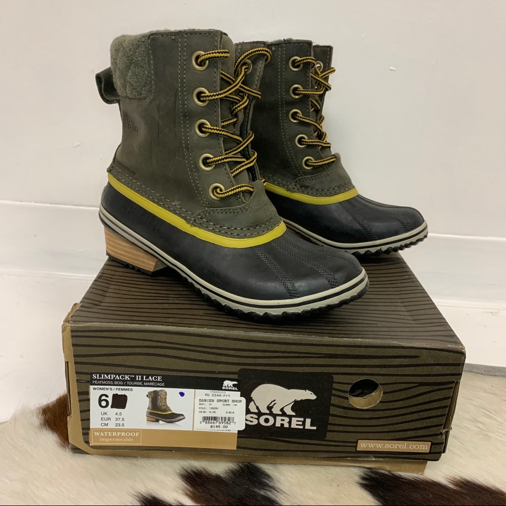 Sorel, SLIMPACK II LACE